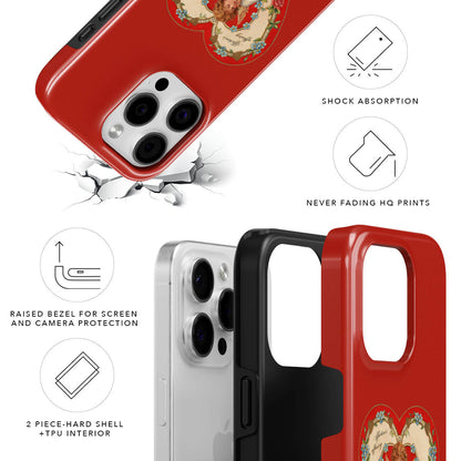 Sweet Angel Tough MagSafe Case