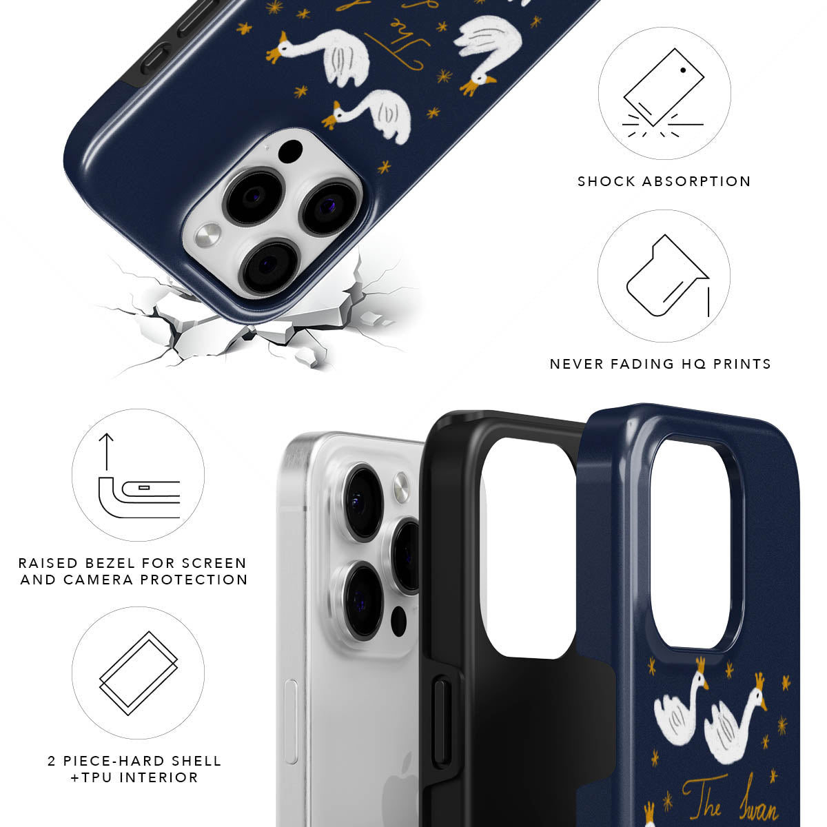 The Swan Lake Tough Case