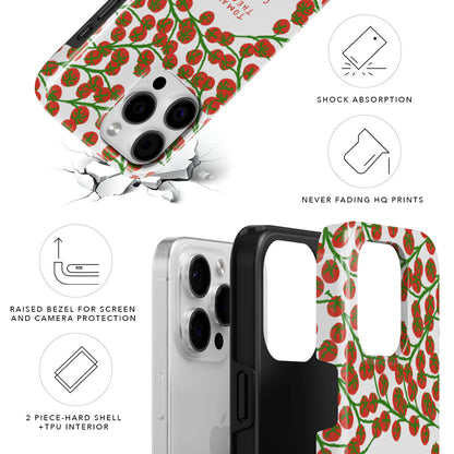 Tomato Therapy Magnetic Tough Phone Case