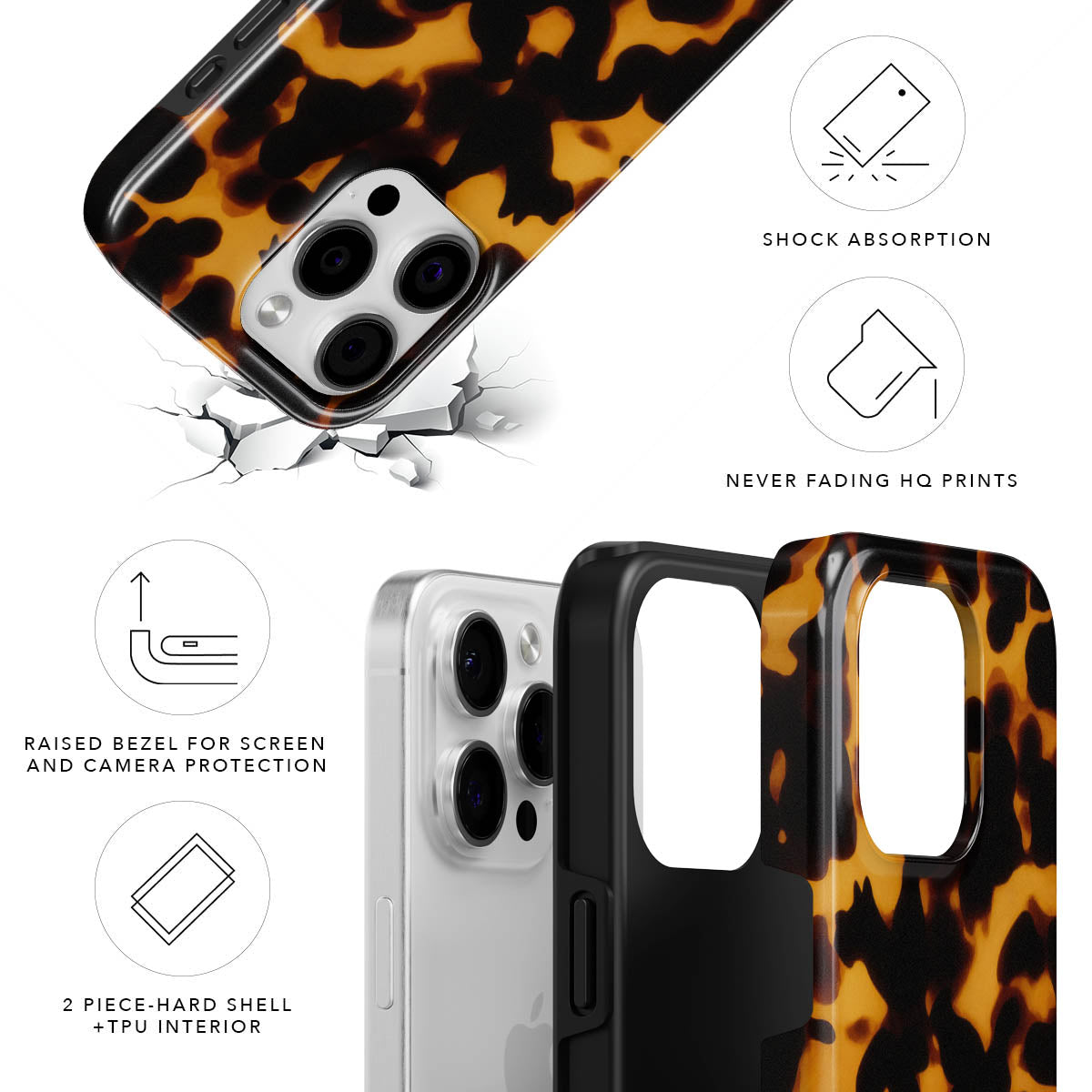 Tortoise Tough Case – Clementina Italy