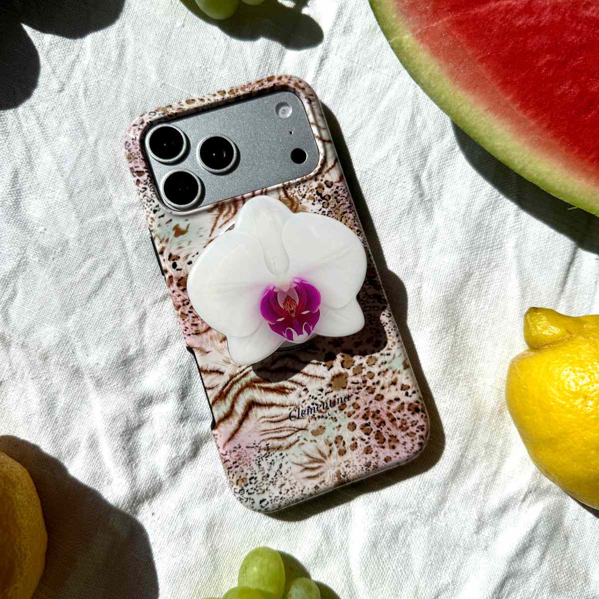 Orchidea Bianca - Phone Grip