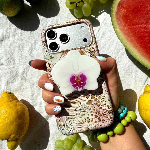 Orchidea Bianca - Phone Grip