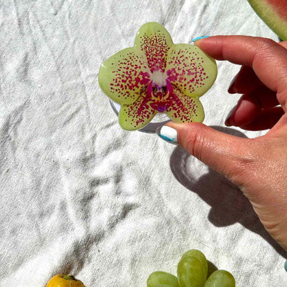 Orchidea Verde - Phone Grip