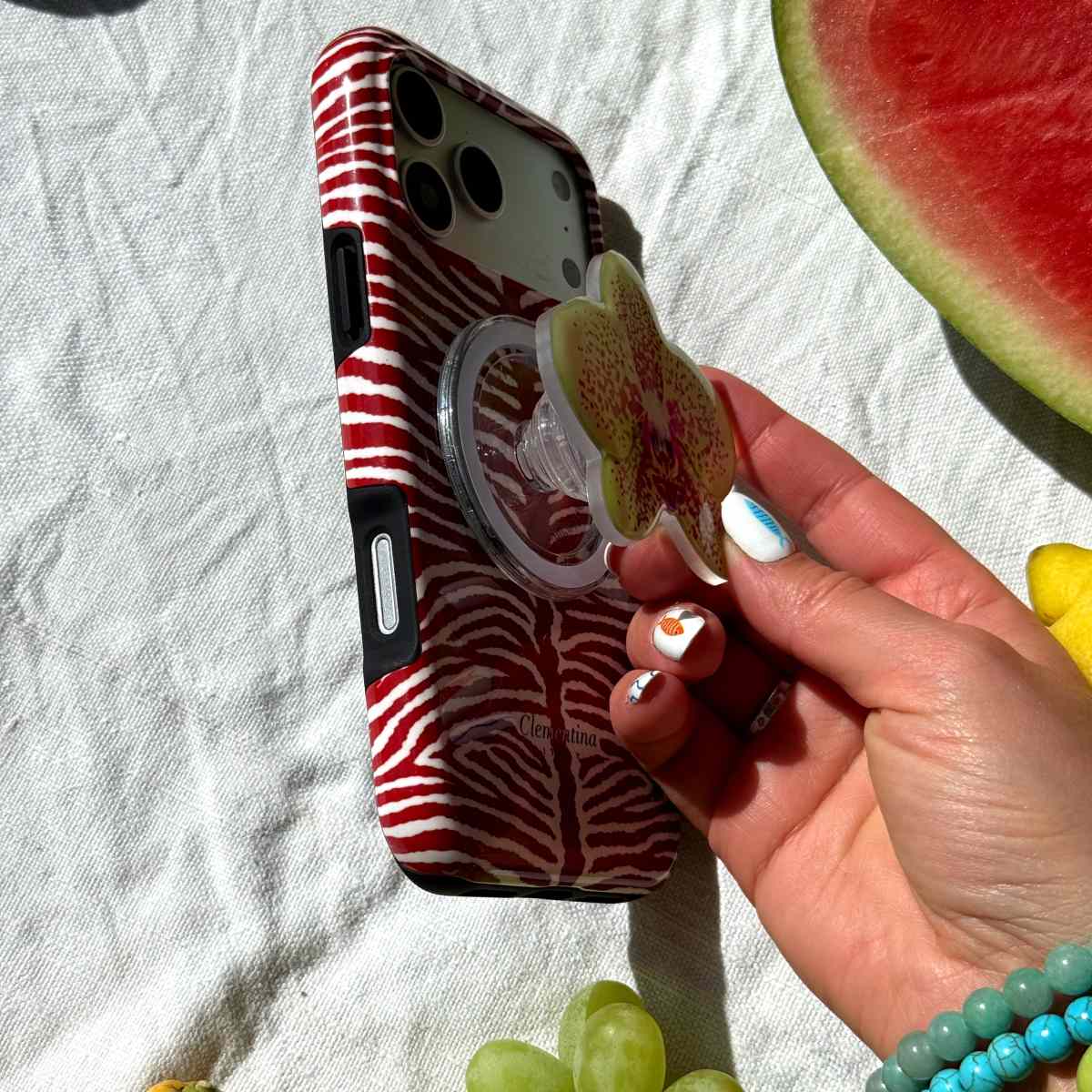 Orchidea Verde - Phone Grip