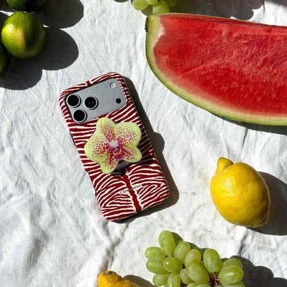 Orchidea Verde - Phone Grip