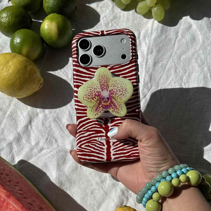 Orchidea Verde - Phone Grip