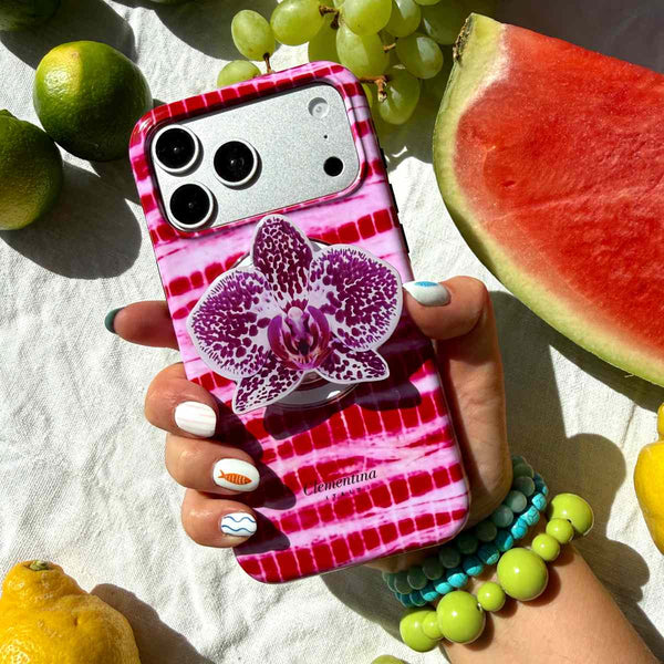 Orchidea Leopardata - Phone Grip