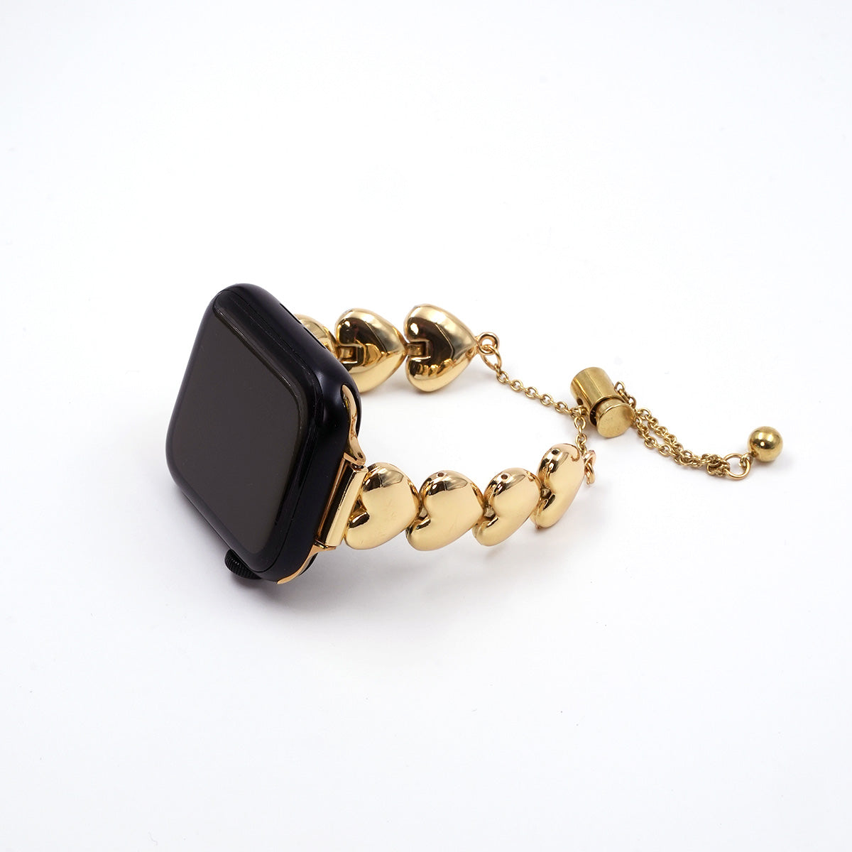 Gold Hearts - Watch Band