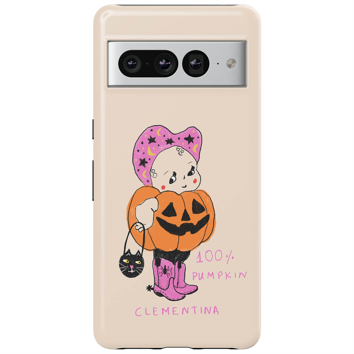 100% Pumpkin Tough Case