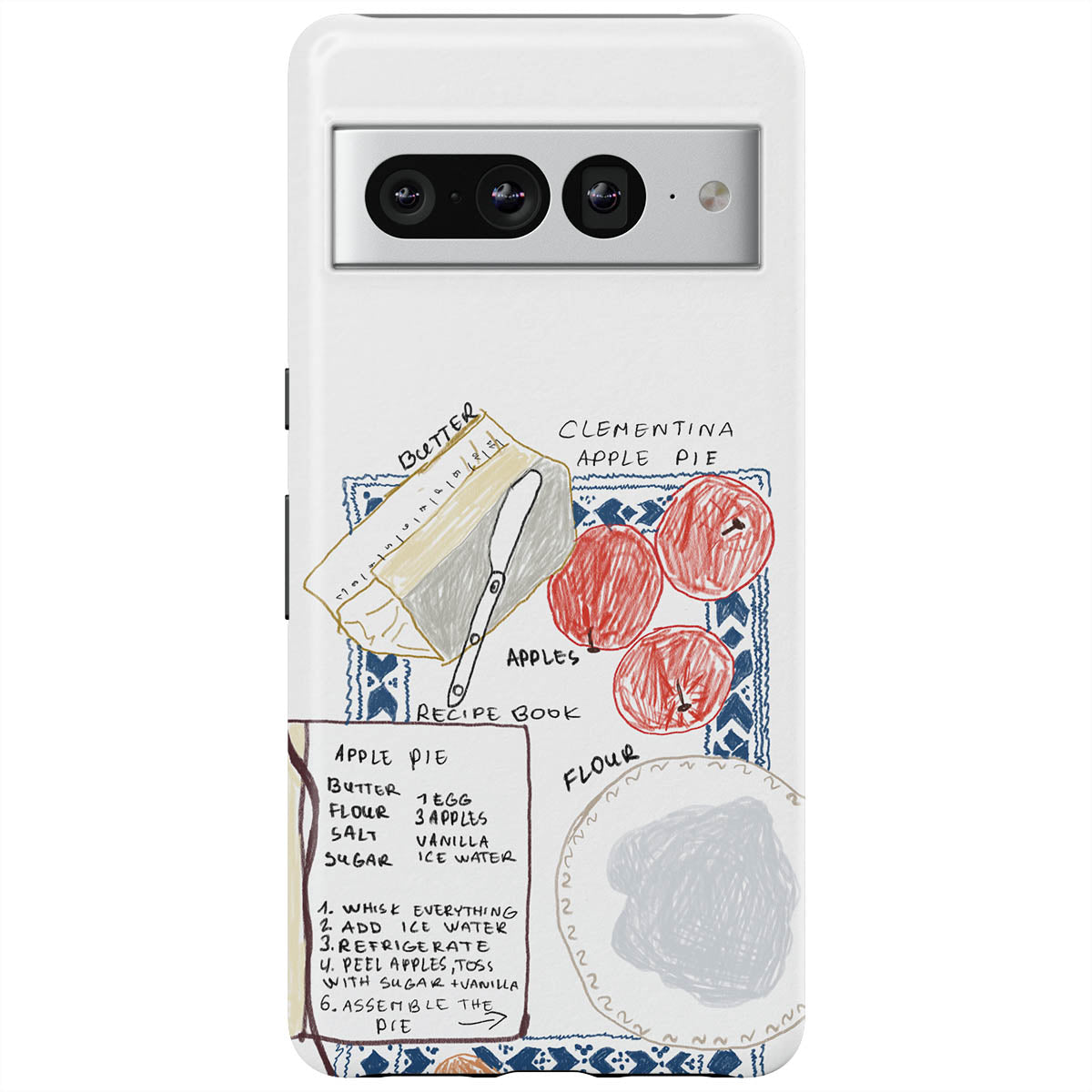 Apple Pie Tough Case