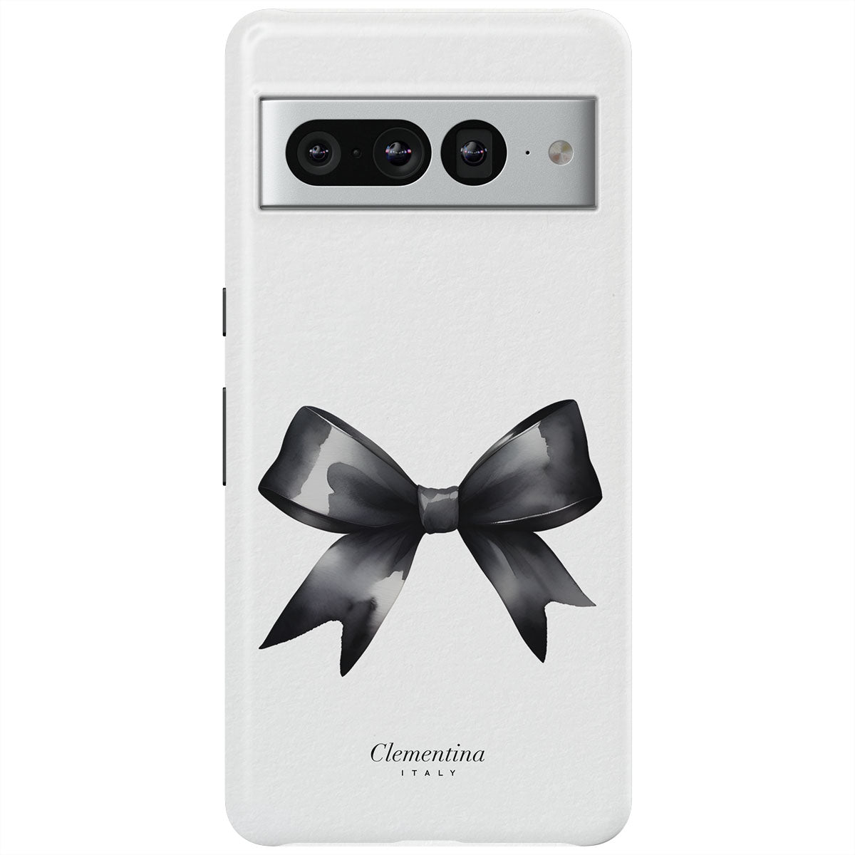 Black Bow Snap Case