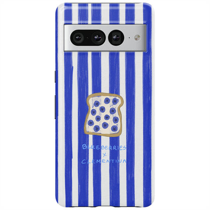 Blueberries Tough Case