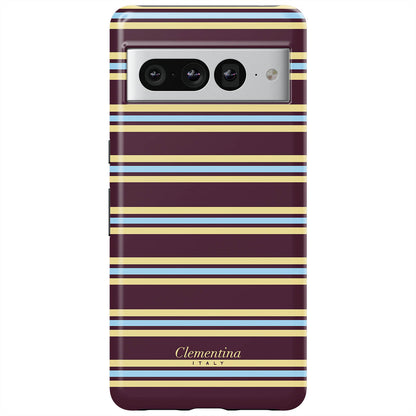 Burgundy Lido Tough Case