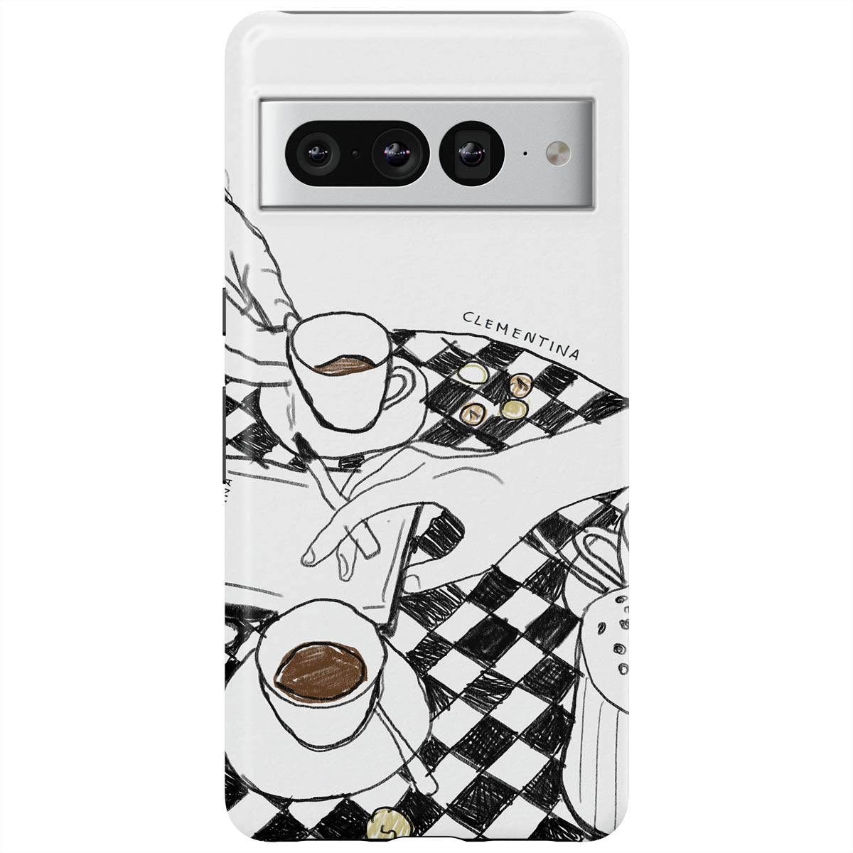 Caffe Clementina Tough Case
