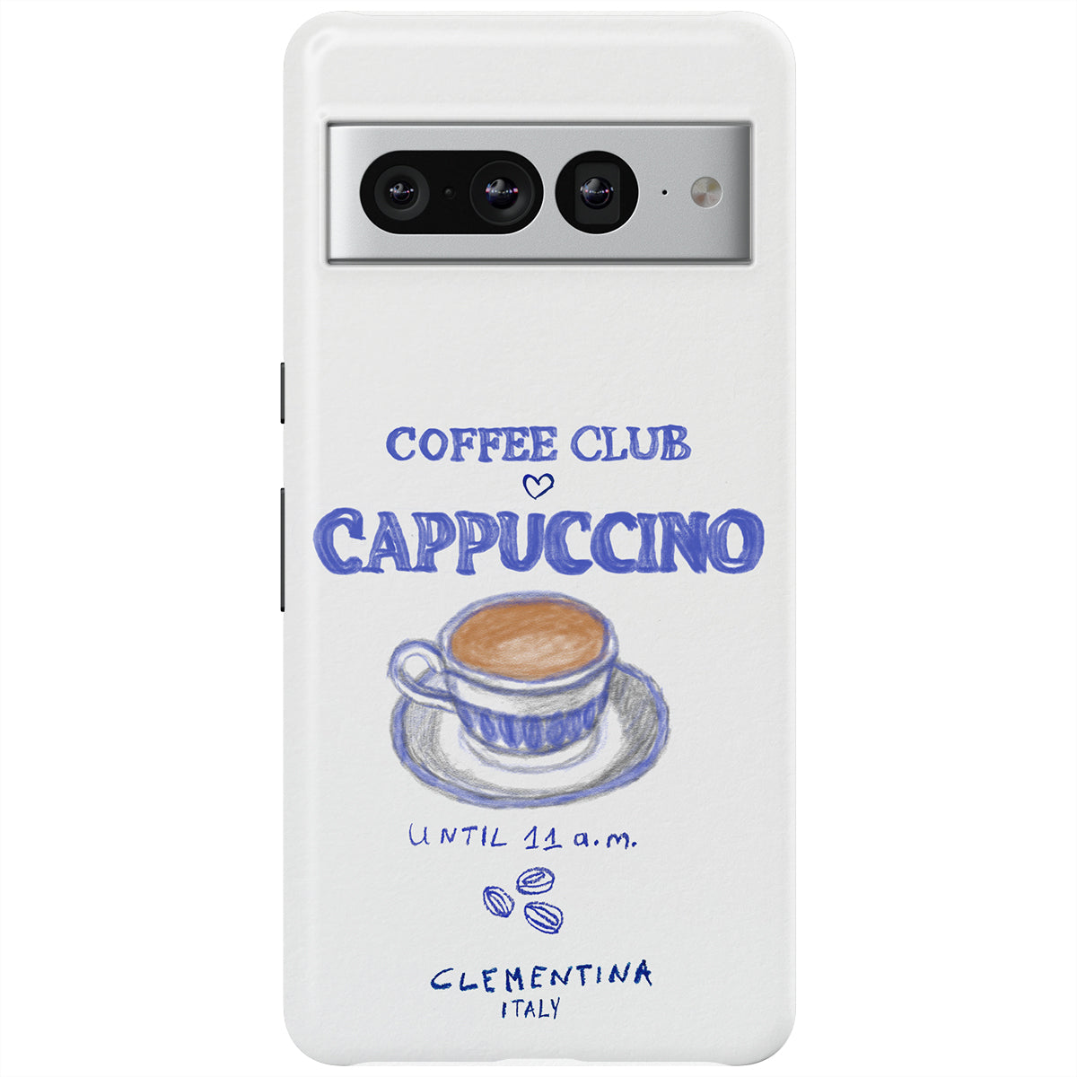 Cappuccino Snap Case