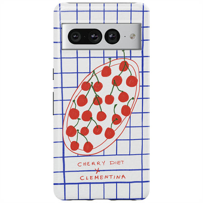 Cherry Diet Tough Case