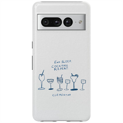 Cocktails Tough Case