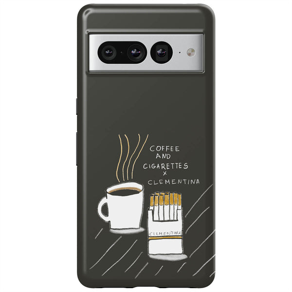 Coffee and Cigarettes Dark Tough Case
