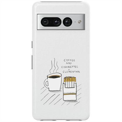 Coffee and Cigarettes Tough Case
