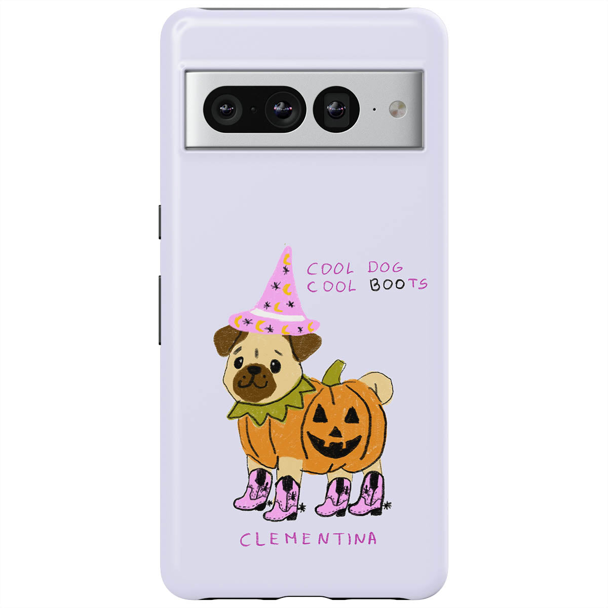 Cool Dog Cool Boots Tough Case