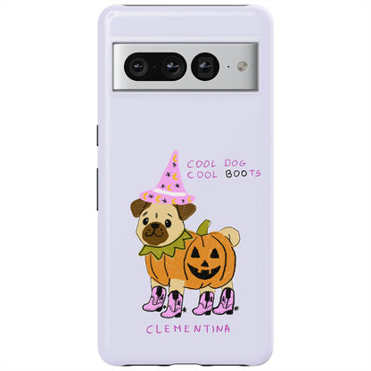 Cool Dog Cool Boots Tough Case