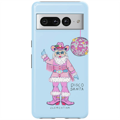 Disco Santa Tough Case