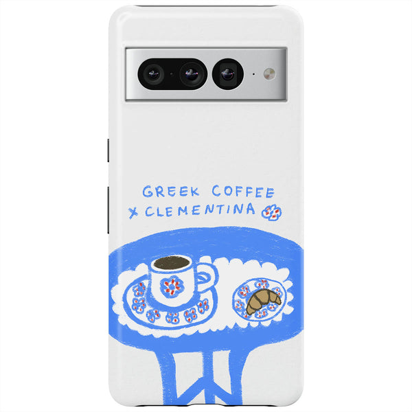 Greek Coffee Tough Case