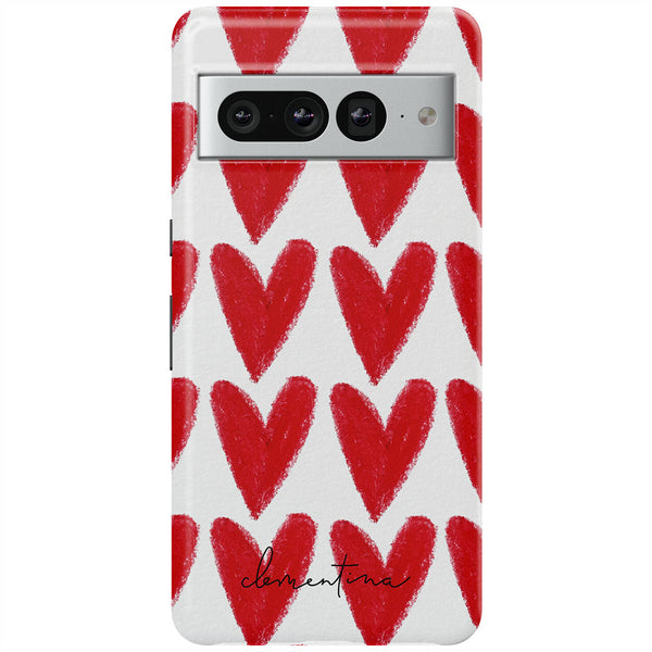 Hearts Tough Case