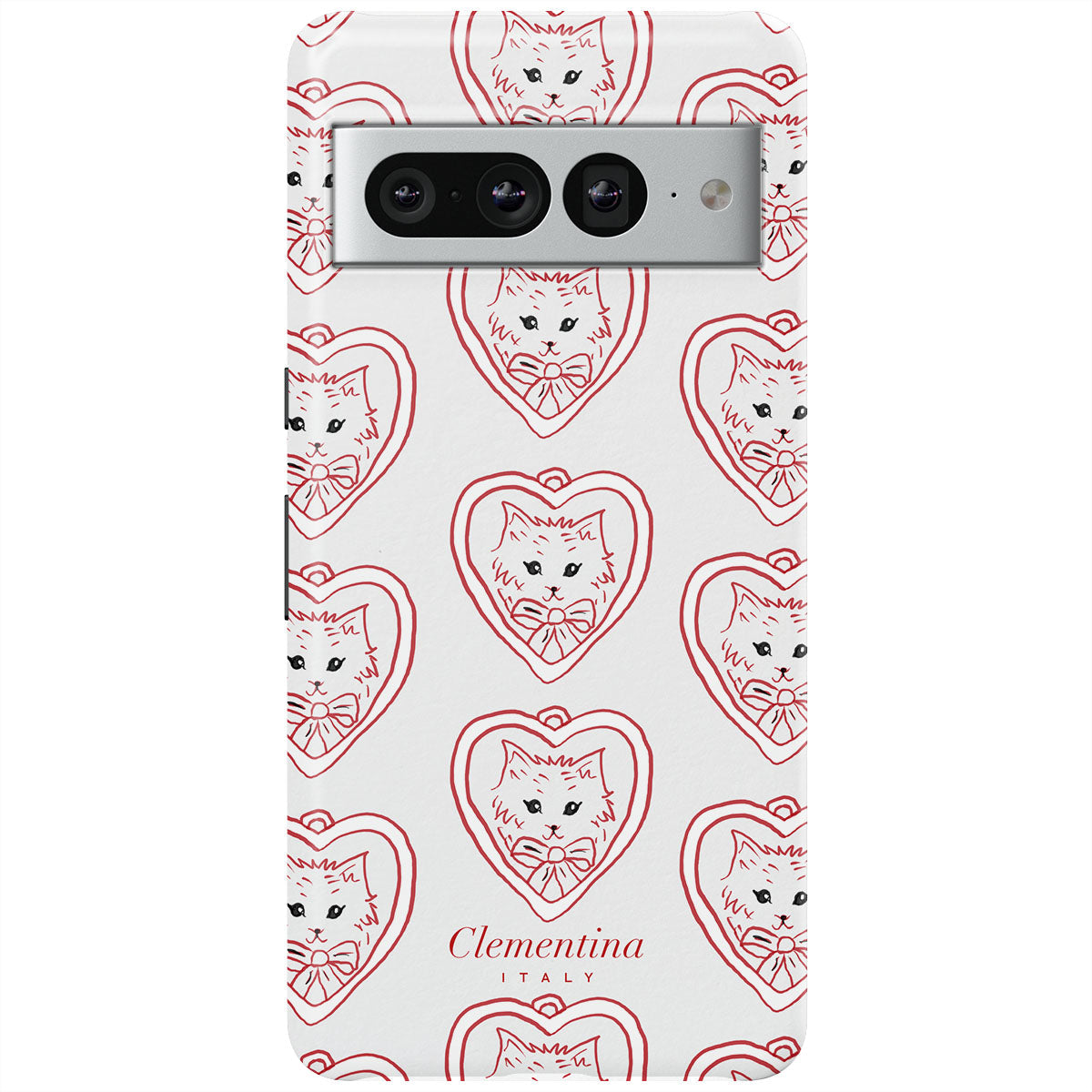 Kitty Snap Case