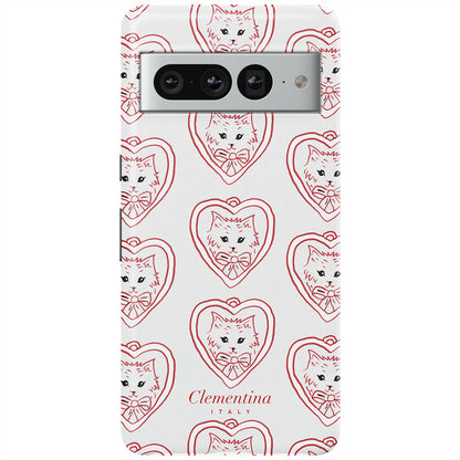 Kitty Snap Case