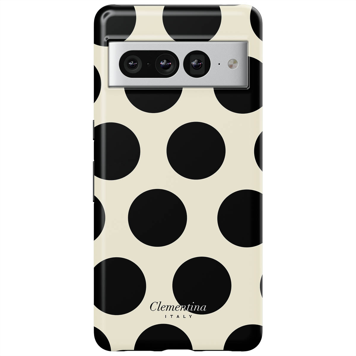 Large Polka Dots Tough Case