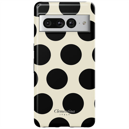 Large Polka Dots Tough Case