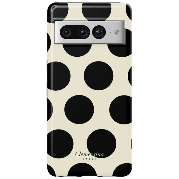 Large Polka Dots Tough Case