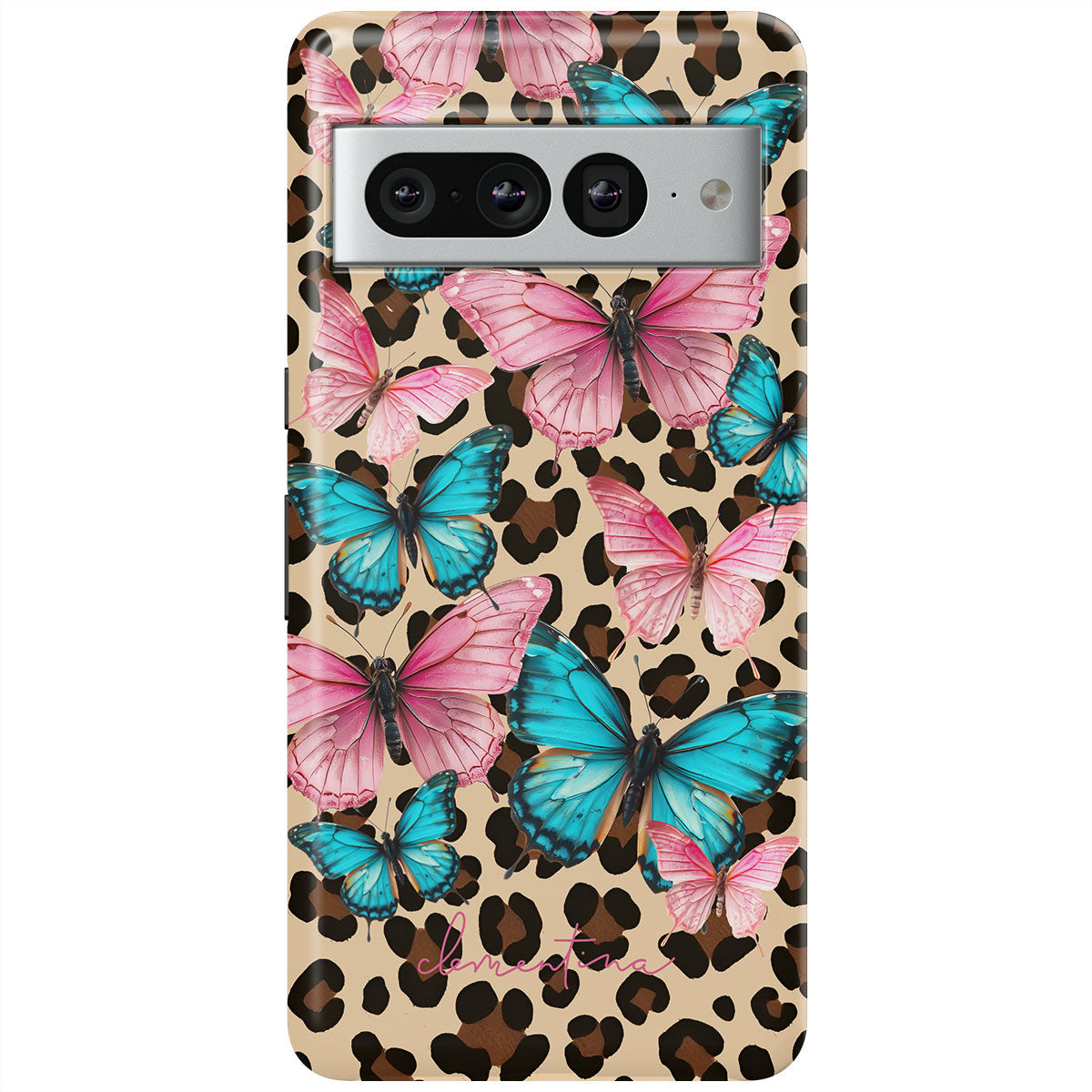 Leopard & Butterflies Tough Case