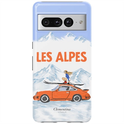 Les Alpes Tough Case