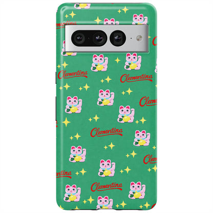 Lucky Cat Tough Case