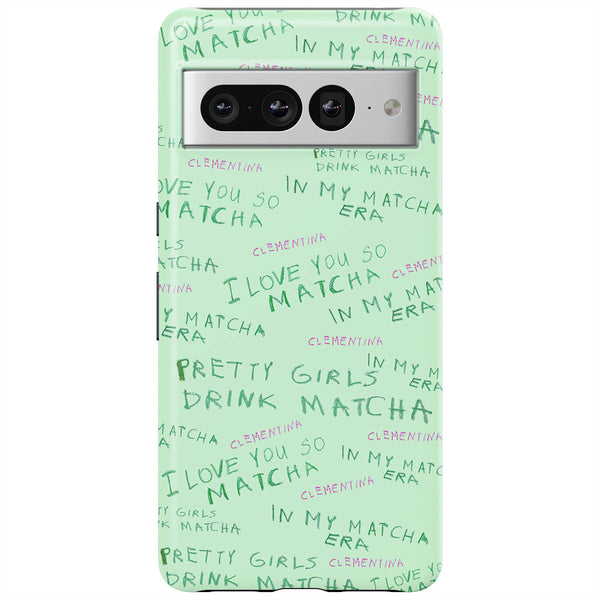 Matcha Philosophy Tough Case
