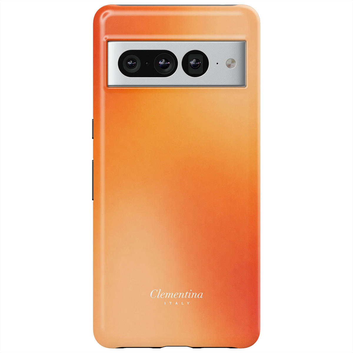 Orange Aura Tough Case