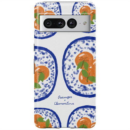 Oranges Tough Case