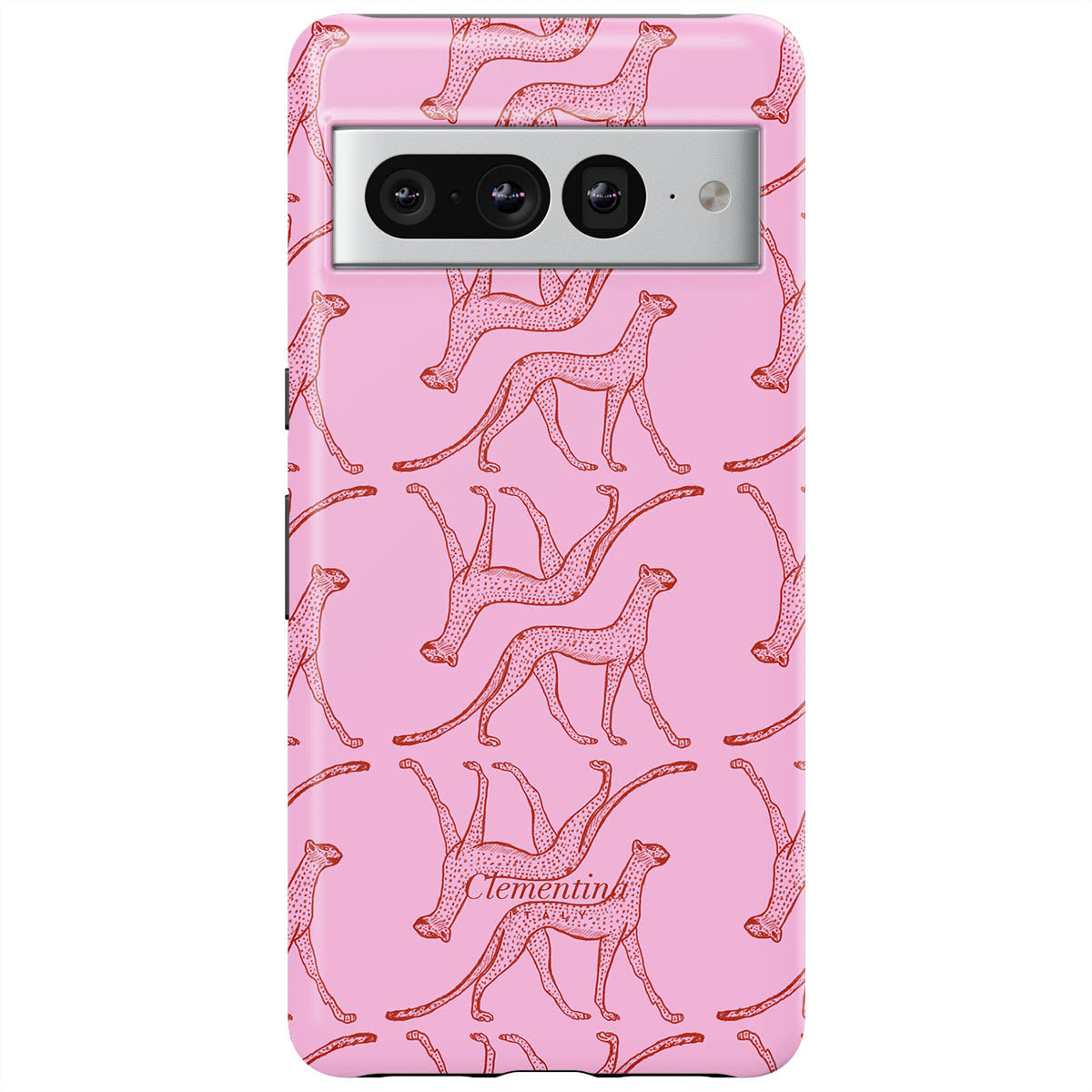 Panthera Rosa Tough Case