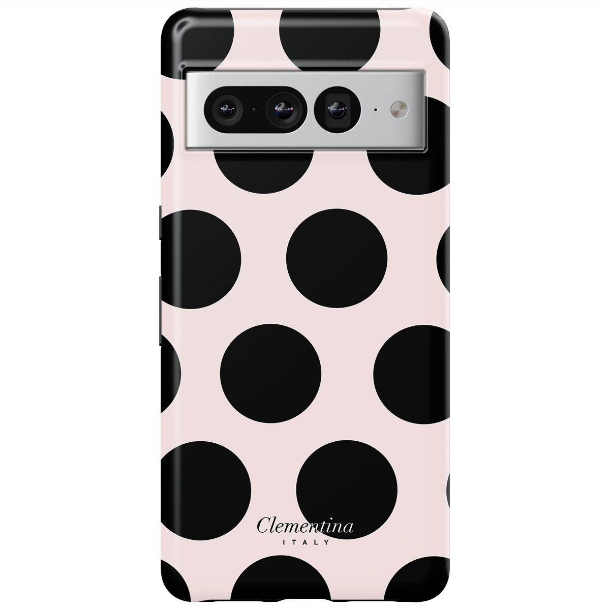 Pink Polka Tough Case