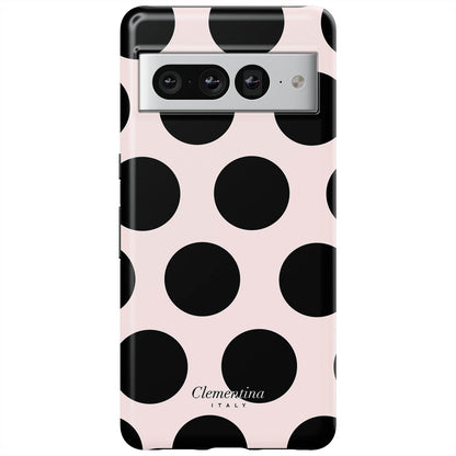 Pink Polka Tough Case