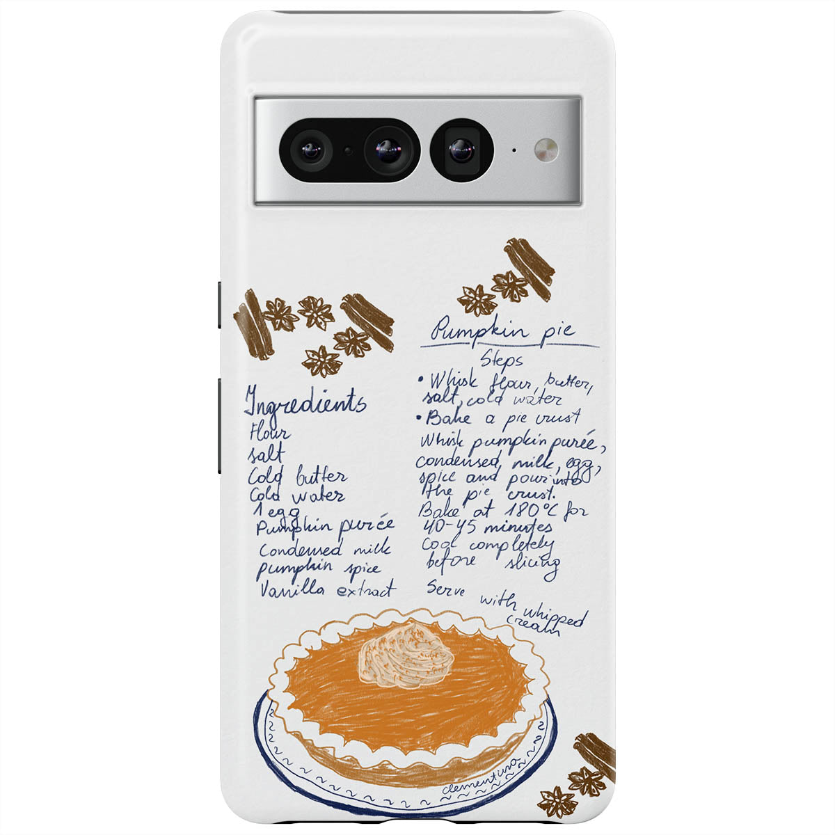 Pumpkin Pie Tough Case