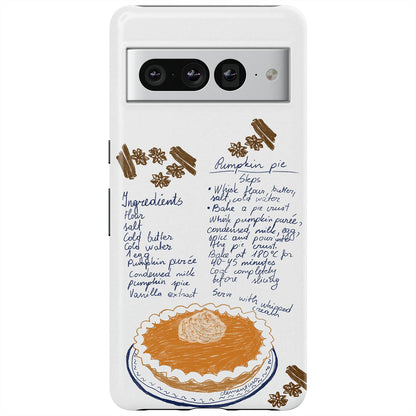 Pumpkin Pie Tough Case