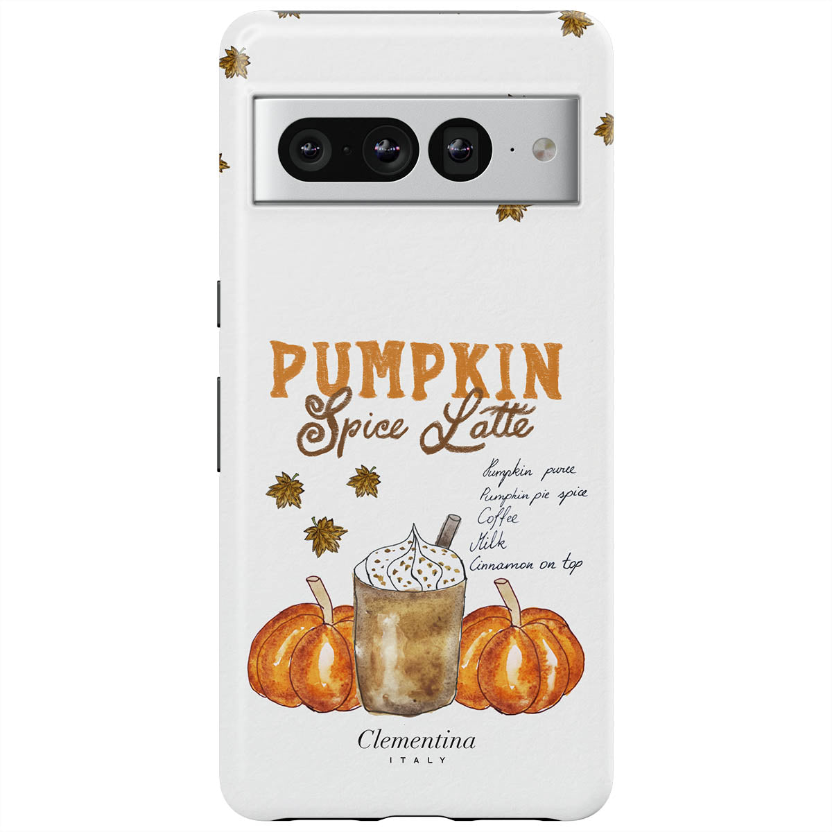 Pumpkin Spice Latte Tough Case