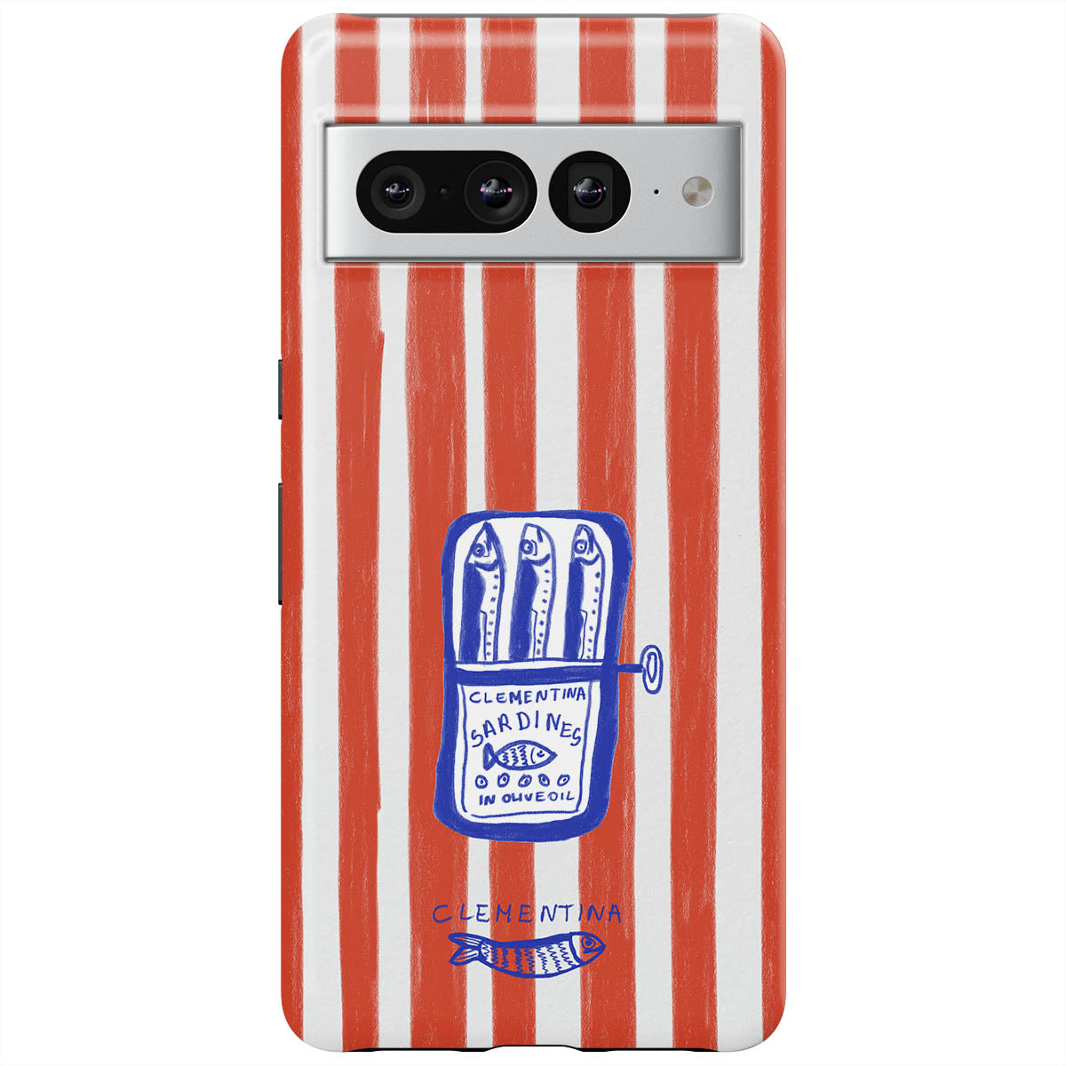 Sardine Holiday Tough Case