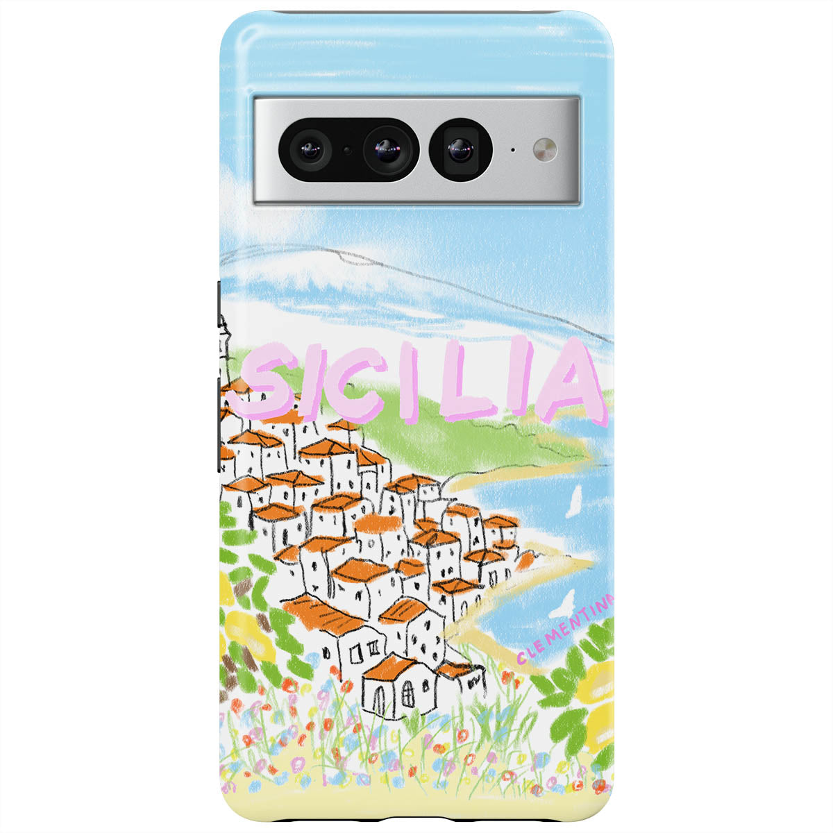 Sicilia Coast Tough Case