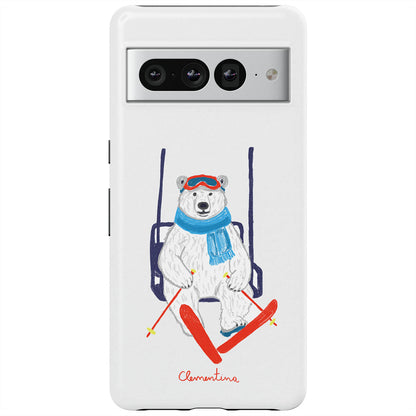 Ski Bear Tough Case
