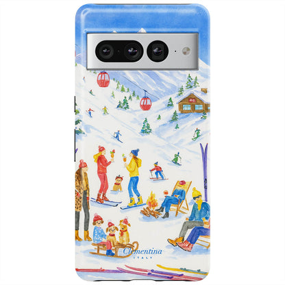 Ski Village Tough Case