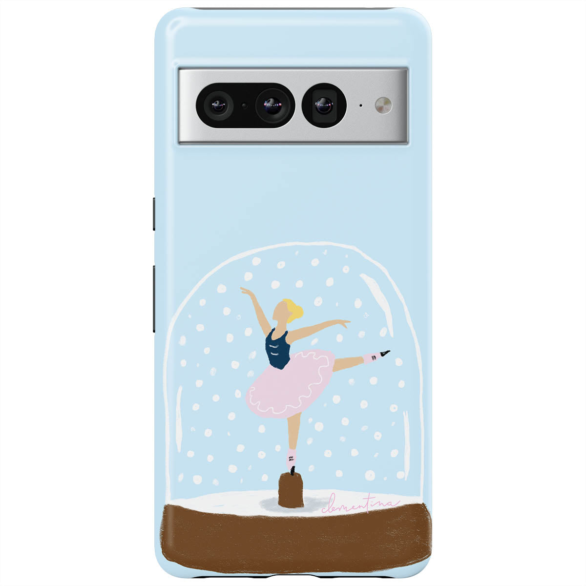 Snowglobe Tough Case